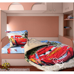 Детско спално Бельо от памучен сатен McQueen